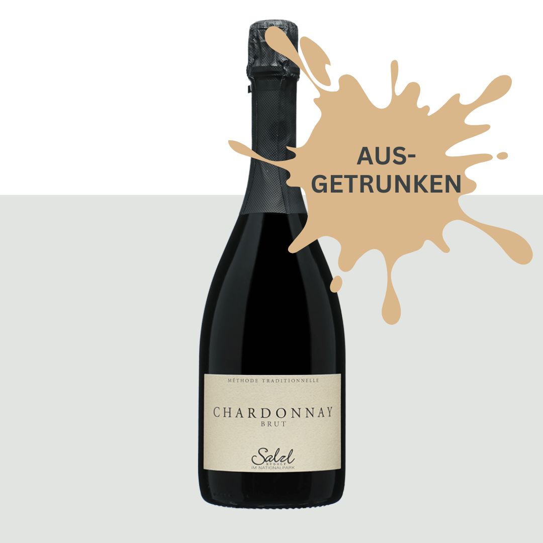 Chardonnay Brut Sekt: Ein Schaumwein vom Weingut Salzl im Nationalpark
