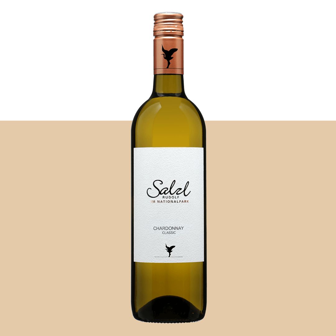 Chardonnay Classic vom Weingut Salzl im Nationalpark, Burgenland