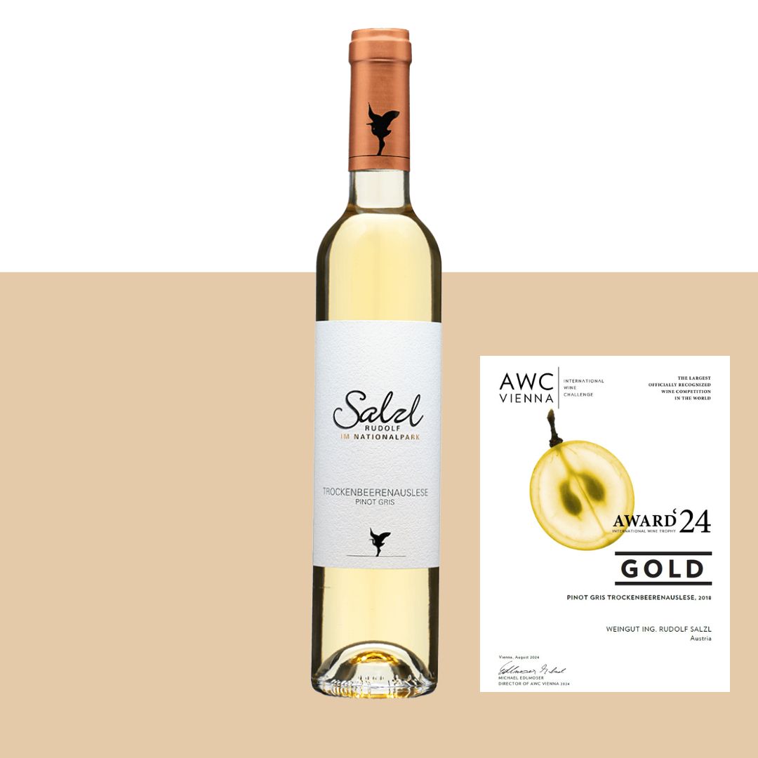 Trockenbeerenauslese vom Weingut Salzl