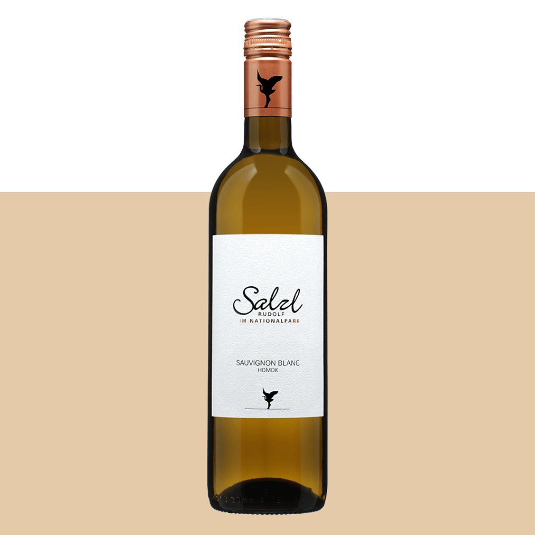 Sauvignon Blanc Homok vom Weingut Salzl im Nationalpark