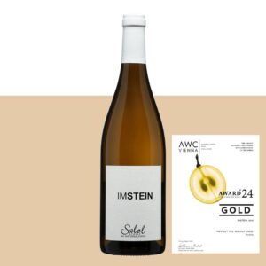 Imstein Wein, ein Traminer vom Weingut Salzl im Nationalpark