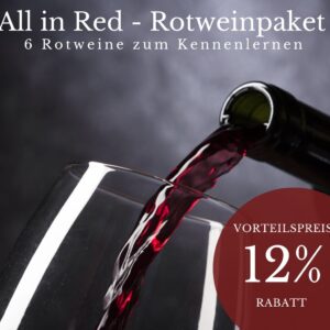 Produktbild des All in Red Rotweinpakets vom Weingut Salzl