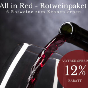 All in Red - Rotweinpaket